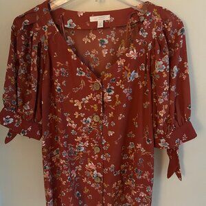 Women's Flowered blouse